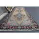 Vintage Turkish Hand-Knotted Wool Cotton Orange Runner Rug 92x307