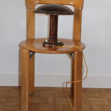 Copper mushroom lamp circa 1940