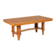 Table à manger française Art Déco en sycomore, style d'André Arbus, c. 1940