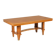Table à manger française Art Déco en sycomore, style d'André Arbus, c. 1940