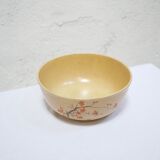 Vintage porcelain salad bowl by Maison Revol, France