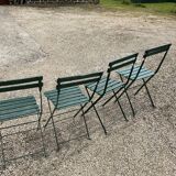 Folding chairs