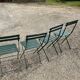 Chaises pliantes