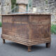 Oak chest