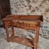 French watchmaker's workbench – around 1900–1920