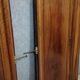 Pair of walnut wardrobe doors, dated 1895 / for cupboard