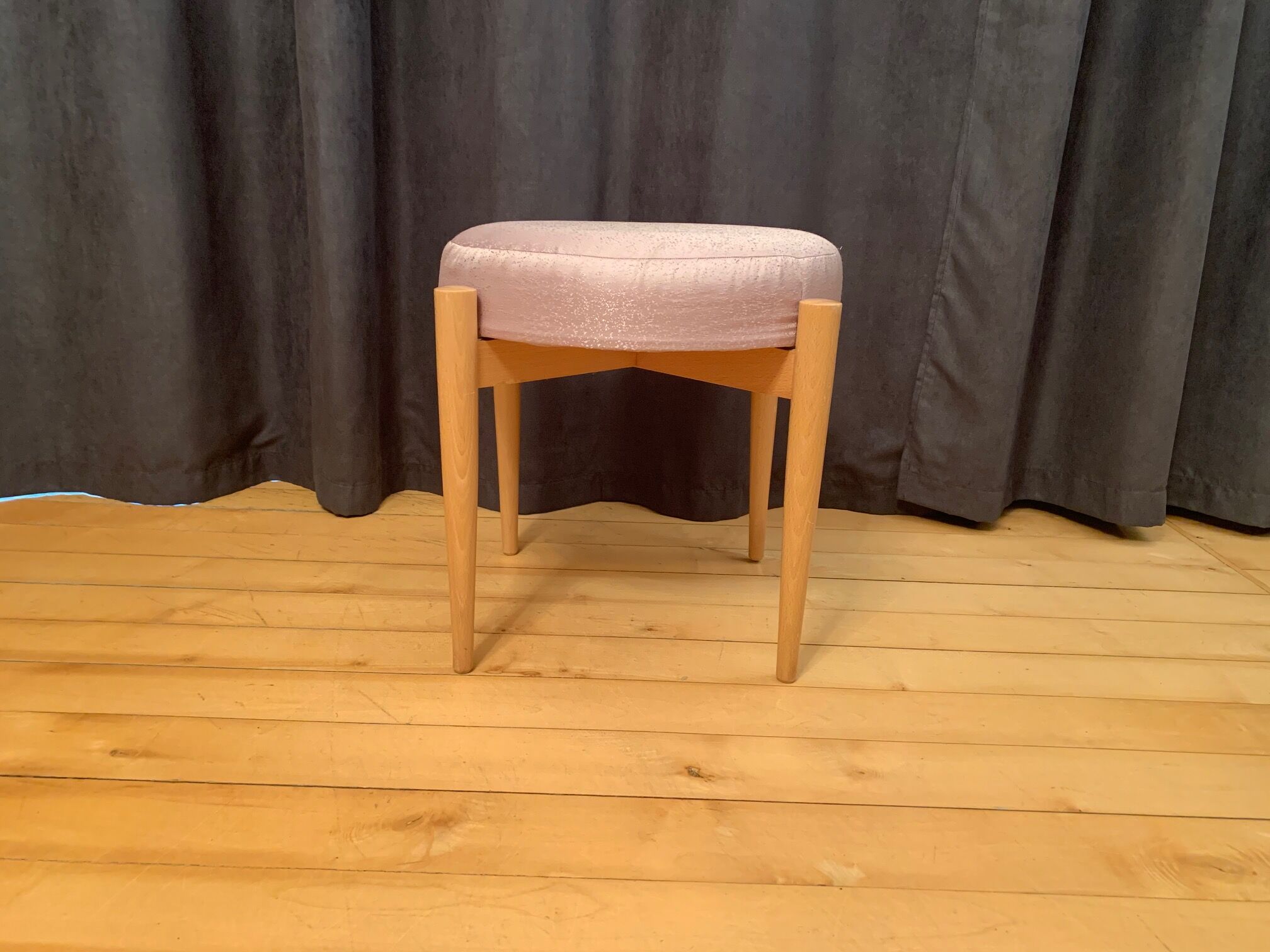 Scandinavian stool from the 1970s