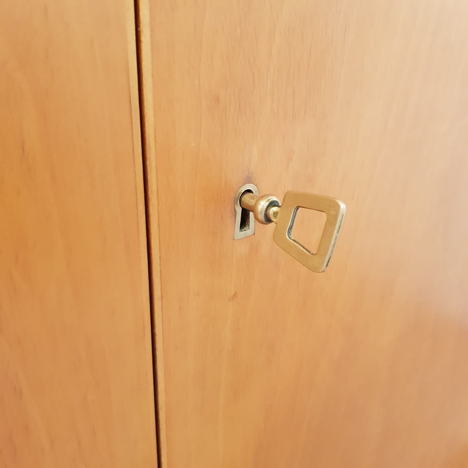 Furniture in rosewood and Sycamore 1950