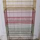 Metal display on wheels with 4 removable baskets 1960/70