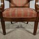 Fauteuil en Acajou Massif, époque Directoire – Début XIXe