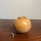 XL pepper mill in natural wood from the 80s