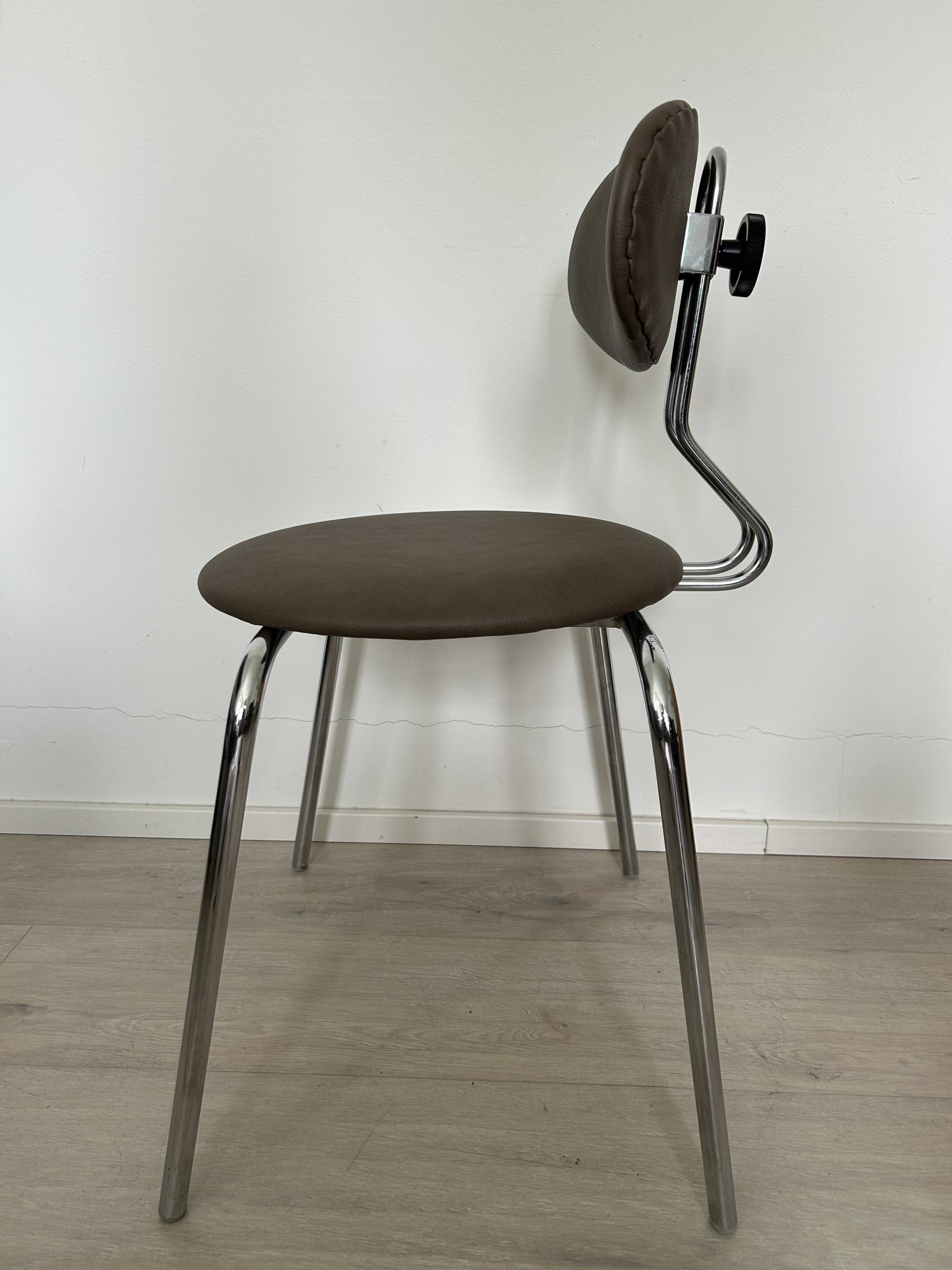 Desk Chair by Kovona, Model Z-002, Czechoslovakia 1970’s
