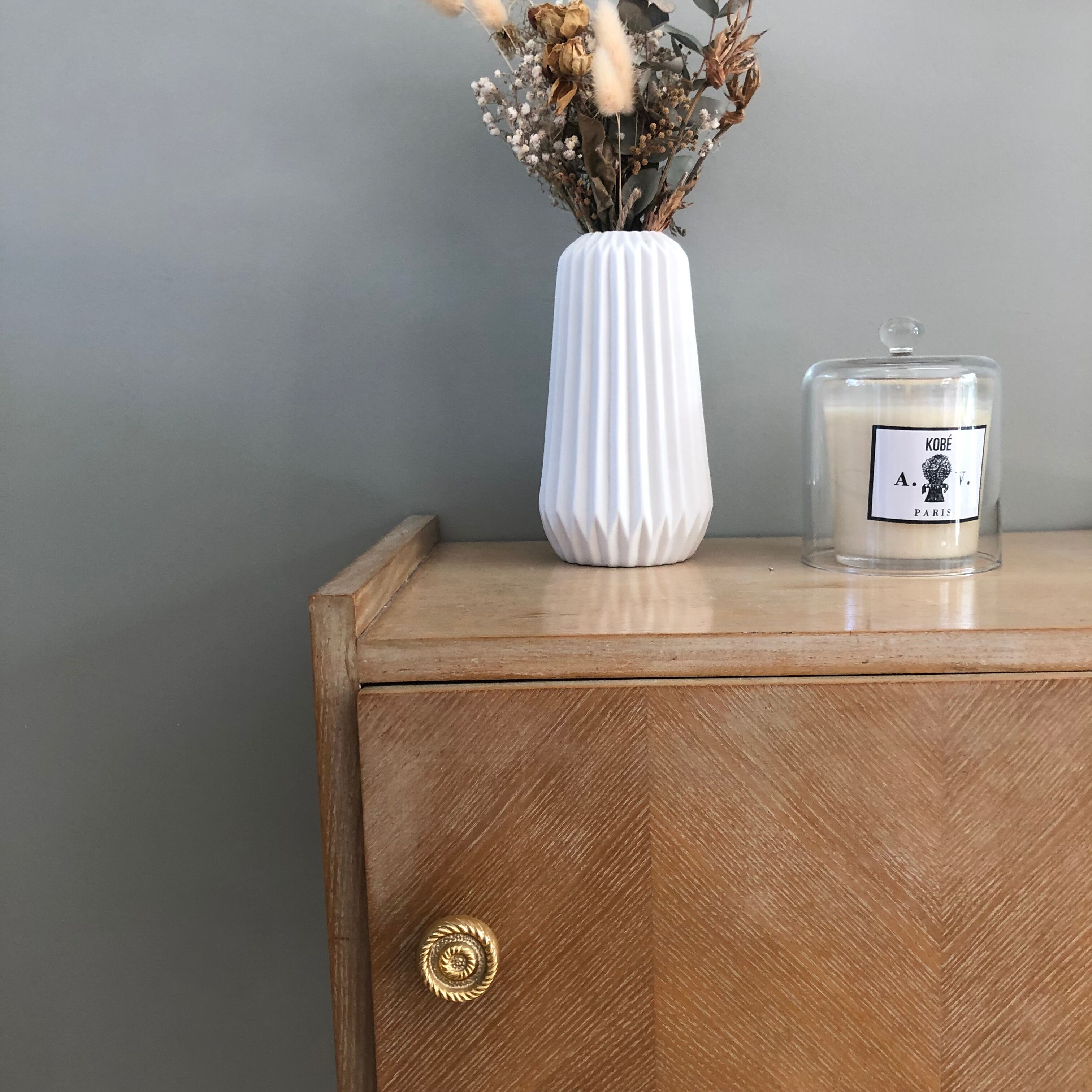 Vintage bedside year 50