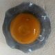 Vintage glass trinket dish signed Gambier