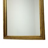 French Wall Mirror Hall Mirror Gold Plated Classic Acanthus Crown 93cm
