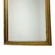 French Wall Mirror Hall Mirror Gold Plated Classic Acanthus Crown 93cm