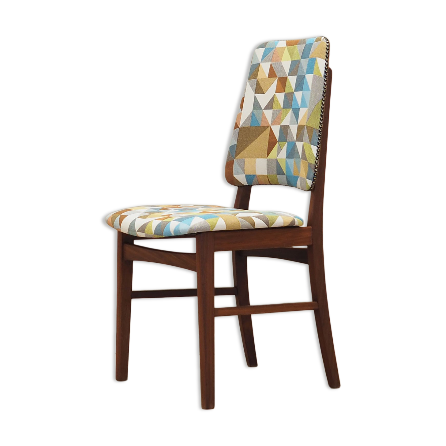 Chaise en teck, design danois, années 1970, Danemark