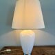 Lampe de table vintage design en verre de Murano
