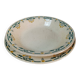 Set of 2 earthenware serving dishes from Choisy-le-Roi.