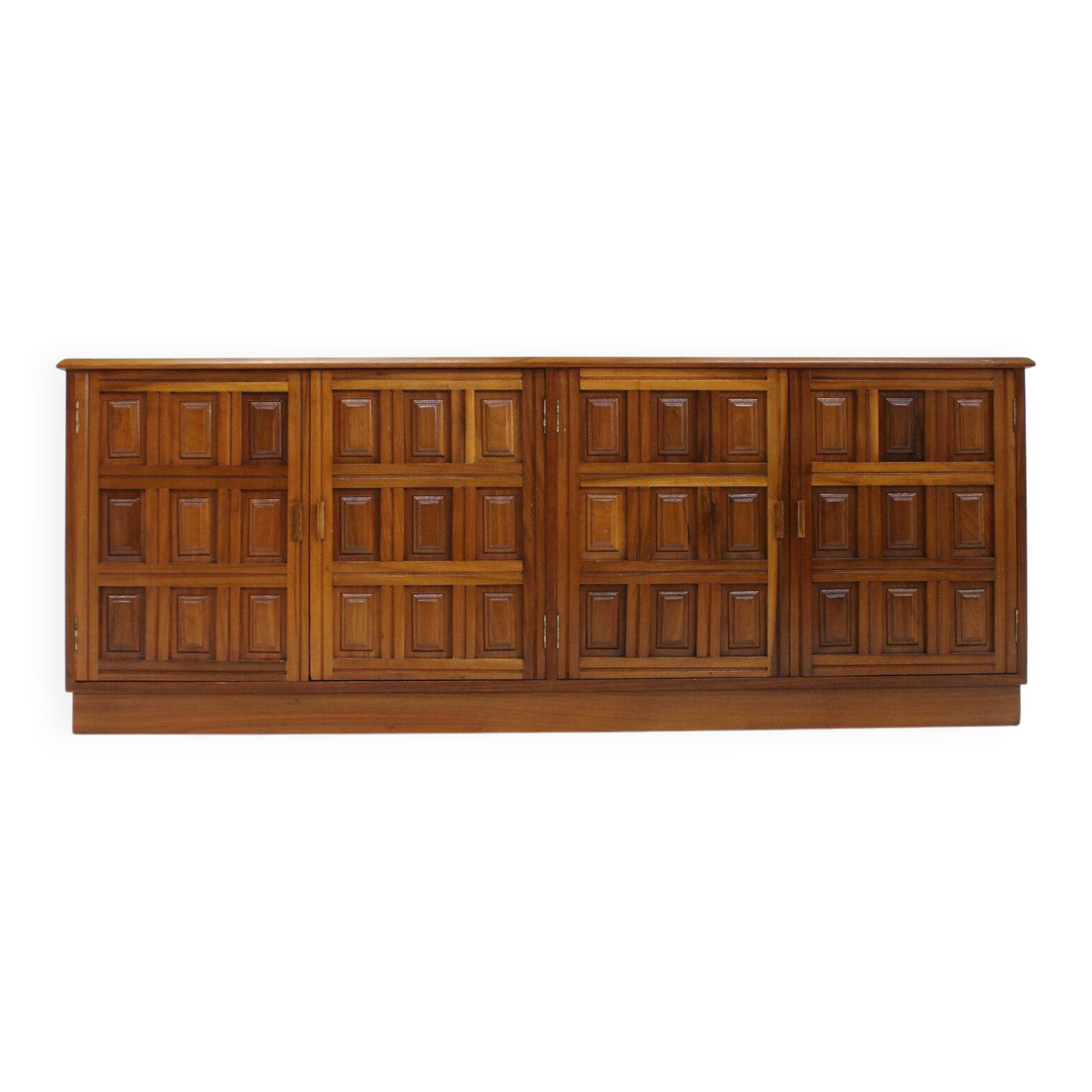 Vintage brutalist sideboard 1970s