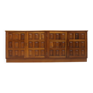 buffet brutaliste vintage