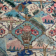 Tapis décoratif vintage Mahal 129x79cm