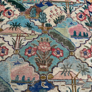 Tapis décoratif vintage Mahal 129x79cm