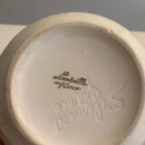 Lunéville porcelain coffee/tea service - "Poppy" collection