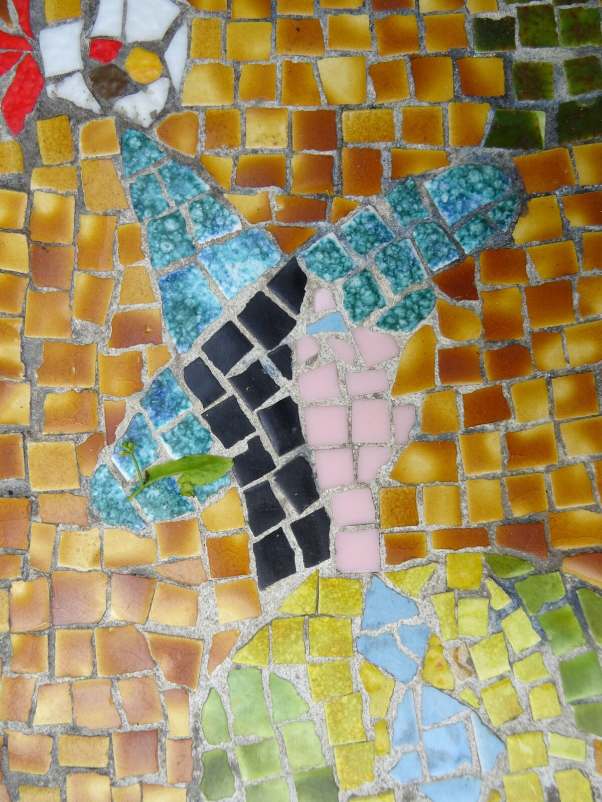 Coffee table mosaics