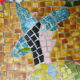 Table basse mosaïques