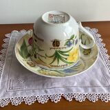 Déjeuner (tasse/sous tasse) porcelaine anglaise