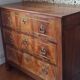 Empire chest of drawers with 3 drawers