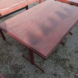 Bistro lot 9 tables and 16 chairs mahieu Jule bry
