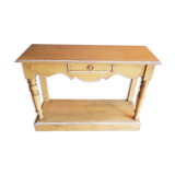 Provencal console with 1 drawer