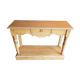 Console provencale avec 1 tiroir