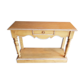 Console provencale avec 1 tiroir
