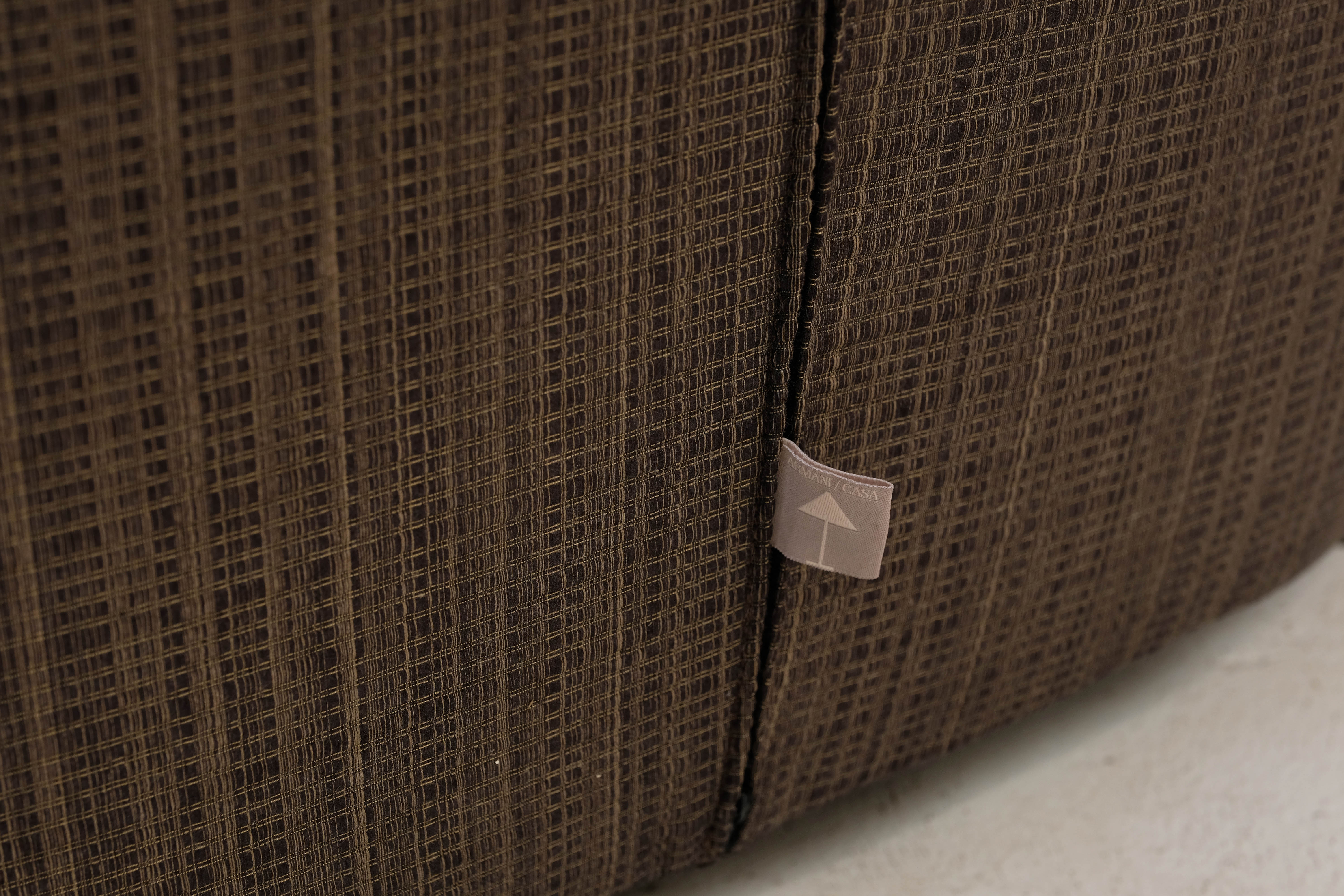 Paire de fauteuils d’Essex par Armani Casa