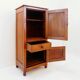 Vintage Wooden Side Cabinet - 1950s