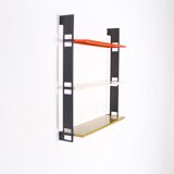 Shelf Tomado pocket with bookends
