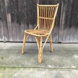 Rattan chair 1960