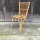 Chaise en rotin 1960