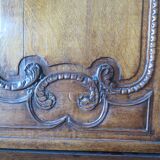 An antique provencal sideboard