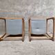 Pair of Baumann Traineau chairs
