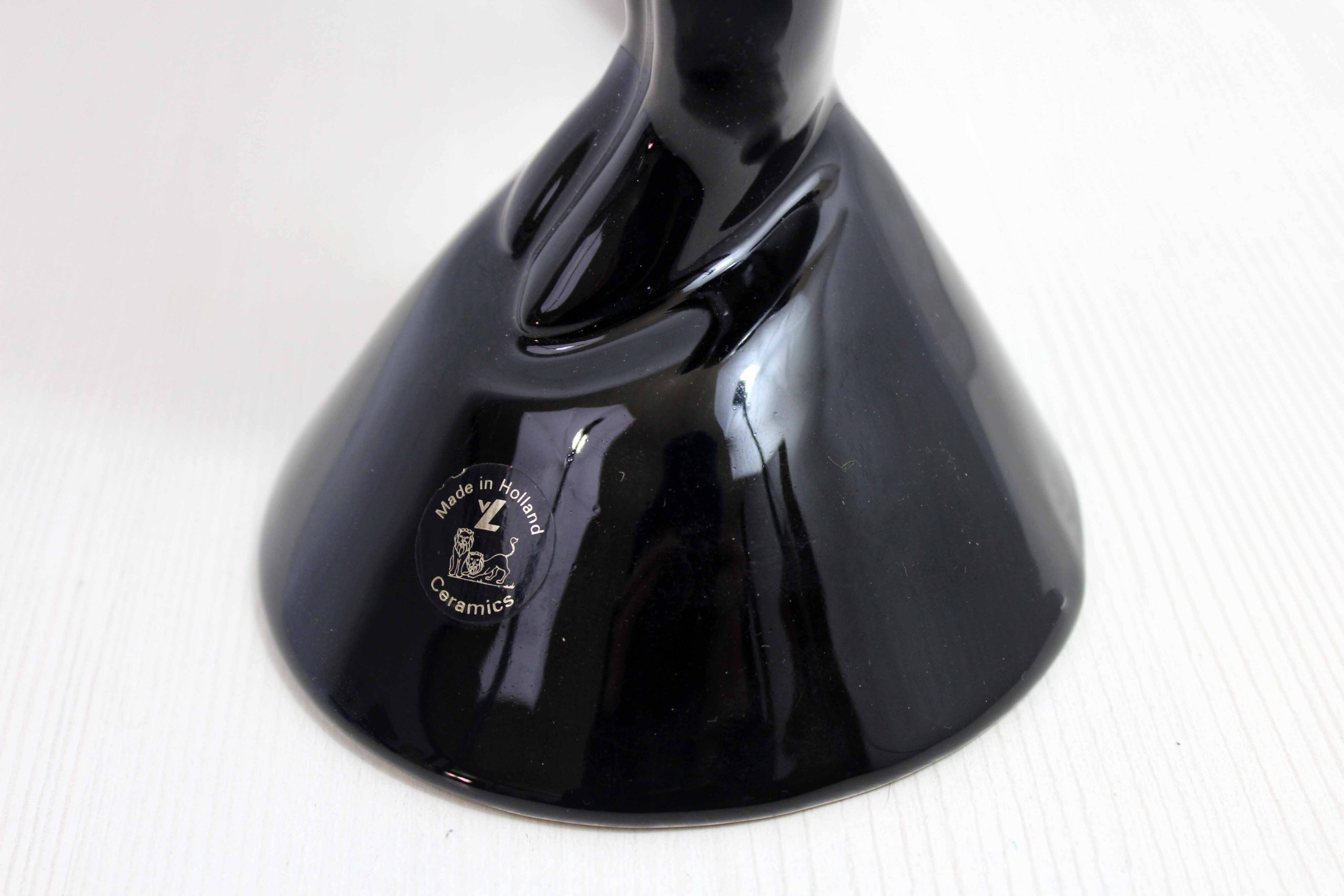 Vintage earthenware lamp