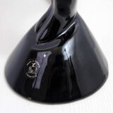 Vintage earthenware lamp