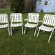 Vintage garden chairs and armchairs H.E.M year 50/60