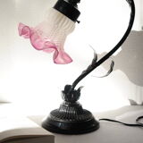 Vintage tulip lamp