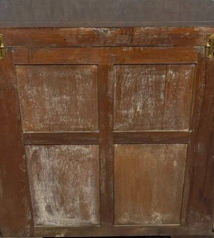 Cabinet pivotant en bois de camphre – vers 1950