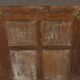 Cabinet pivotant en bois de camphre – vers 1950