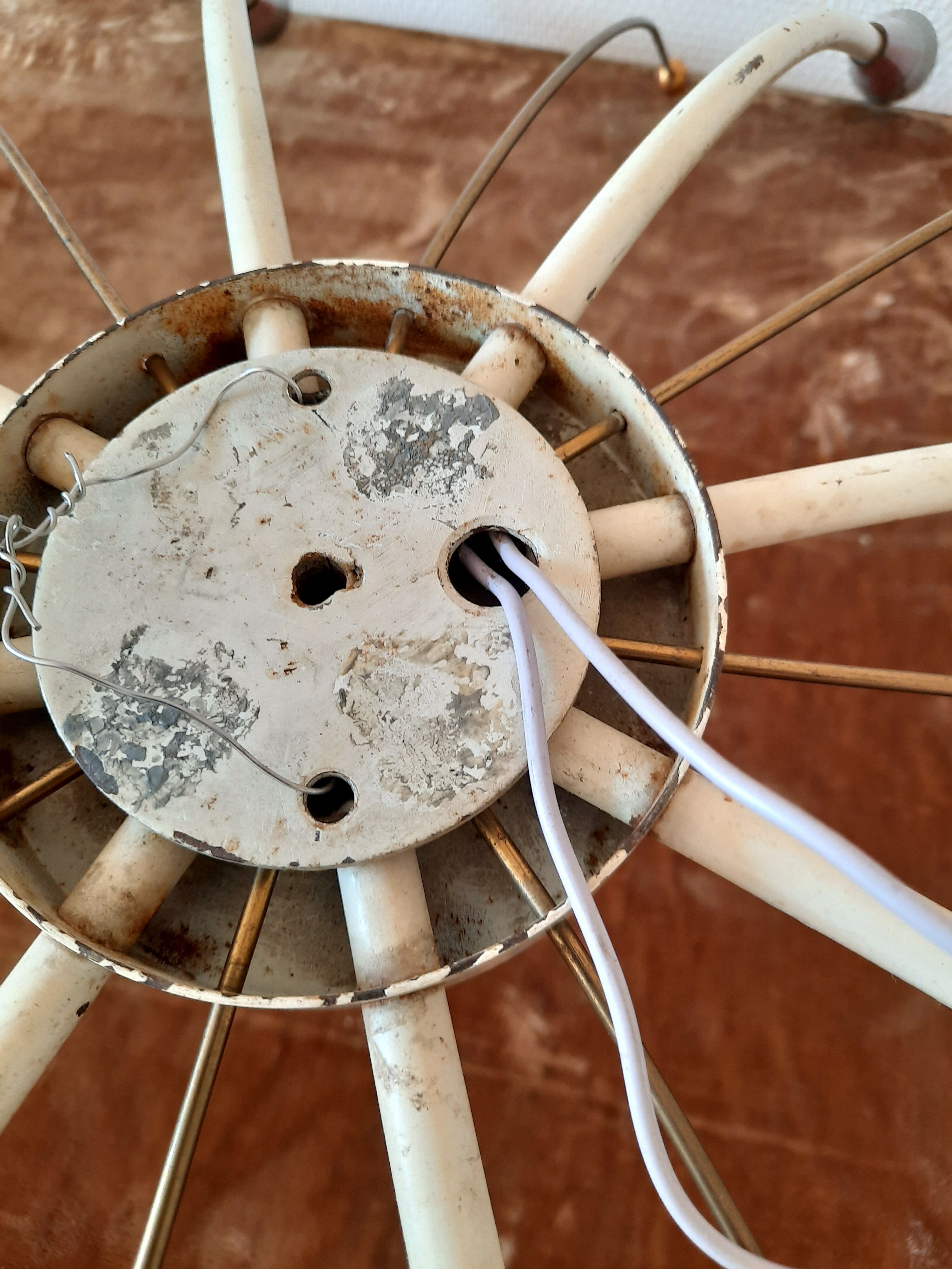 Plafonnier années 60